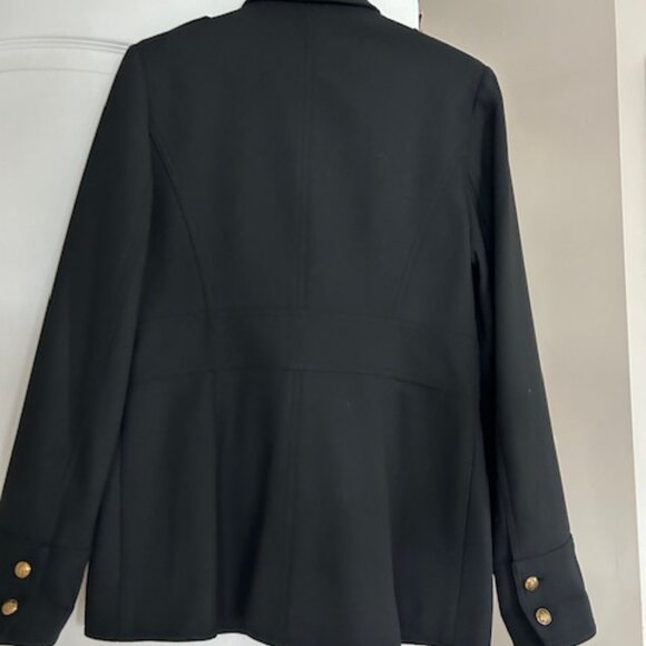 Smthye Offiicers Jacket in Black - Picture 5 of 6